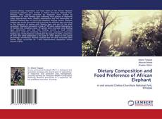 Buchcover von Dietary Composition and Food Preference of African Elephant