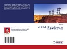 Buchcover von Modified C-Dump Converter for BLDC Machine