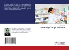 Buchcover von Antifungal drugs methods