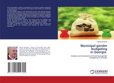 Buchcover von Municipal gender budgeting in Georgia