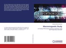 Buchcover von Macromagnetic Study