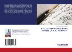 Buchcover von STYLES AND THEMES IN THE NOVELS OF R. K. NARAYAN