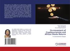 Buchcover von Co-movement of Cryptocurrencies and African Stocks Returns