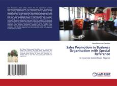 Buchcover von Sales Promotion in Business Organisation with Special Reference