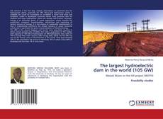 Buchcover von The largest hydroelectric dam in the world (105 GW)