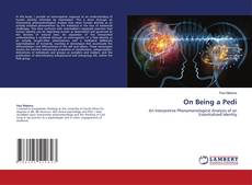 Buchcover von On Being a Pedi