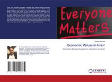 Copertina di Economic Values in Islam
