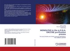 Buchcover von MONOLITHS in the m R.N.A. VACCINE purification process