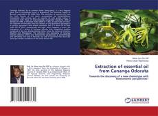 Copertina di Extraction of essential oil from Cananga Odorata