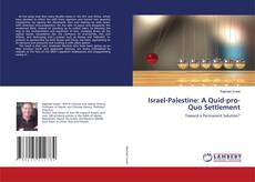 Copertina di Israel-Palestine: A Quid-pro-Quo Settlement