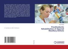 Buchcover von Prosthodontic Rehabilitation of Aquired Maxillary Defects