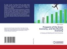 Buchcover von Prospects of the Green Economy, and the Sharing Economy