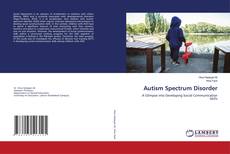 Copertina di Autism Spectrum Disorder