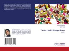 Buchcover von Tablet: Solid Dosage Form
