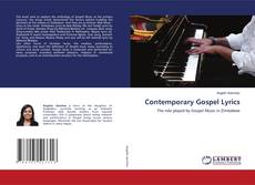 Capa do livro de Contemporary Gospel Lyrics 