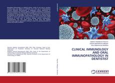Buchcover von CLINICAL IMMUNOLOGY AND ORAL IMMUNOPATHOLOGY IN DENTISTIST