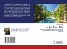 Buchcover von No One Owns Data