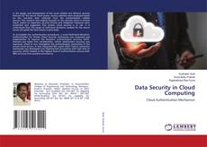 Buchcover von Data Security in Cloud Computing