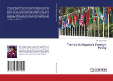 Buchcover von Trends in Nigeria’s Foreign Policy
