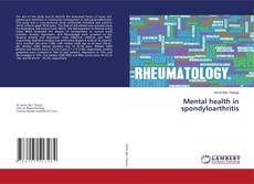 Buchcover von Mental health in spondyloarthritis