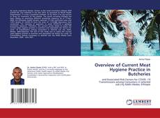 Copertina di Overview of Current Meat Hygiene Practice in Butcheries