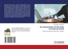 Buchcover von An Assessment of the Role of Internal Audit