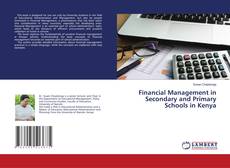 Buchcover von Financial Management in Secondary and Primary Schools in Kenya