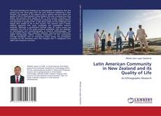 Buchcover von Latin American Community in New Zealand and its Quality of Life