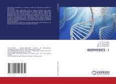 Buchcover von BIOPHYSICS - I