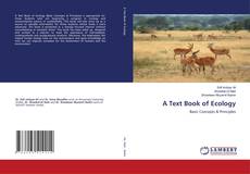 Buchcover von A Text Book of Ecology