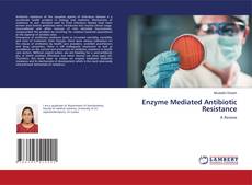 Buchcover von Enzyme Mediated Antibiotic Resistance