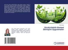 Capa do livro de Sürdürülebilir Kentsel Dönüşüm Uygulamaları 