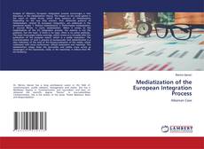 Buchcover von Mediatization of the European Integration Process