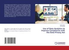 Copertina di Use of Data Analytics to Improve Compliance with the Data Privacy Act