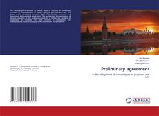 Copertina di Preliminary agreement