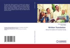 Copertina di Written Translation