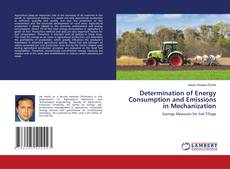 Buchcover von Determination of Energy Consumption and Emissions in Mechanization
