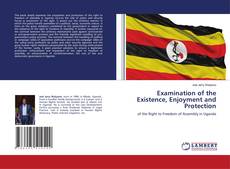 Buchcover von Examination of the Existence, Enjoyment and Protection