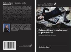 Buchcover von Estereotipos y sexismo en la publicidad