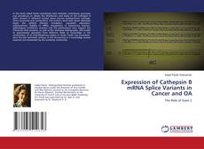 Buchcover von Expression of Cathepsin B mRNA Splice Variants in Cancer and OA