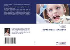 Buchcover von Dental Indices in Children