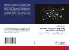 Buchcover von Secure Routing and Quality of Services in MANET