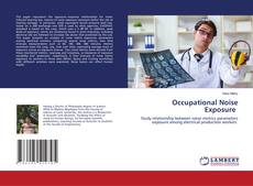 Buchcover von Occupational Noise Exposure