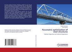 Bookcover of Parametric optimization of steel structures