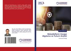 Buchcover von Mükelleflerin Vergiyi Algılama ve Tutum Analizi