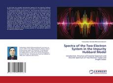 Buchcover von Spectra of the Two-Electron System in the Impurity Hubbard Model