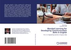Copertina di Blended Learning for Developing Communication Skills in English