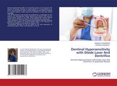 Buchcover von Dentinal Hypersensitivity with Diode Laser And Dentrifice