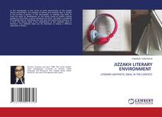 Buchcover von JIZZAKH LITERARY ENVIRONMENT