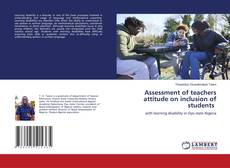 Buchcover von Assessment of teachers attitude on inclusion of students